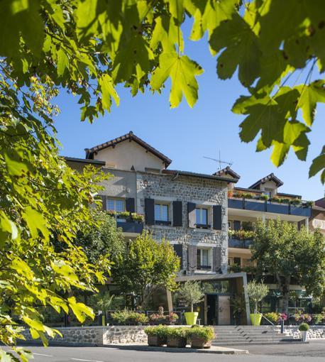 Le Haut Allier Hotel Alleyras Exterior photo